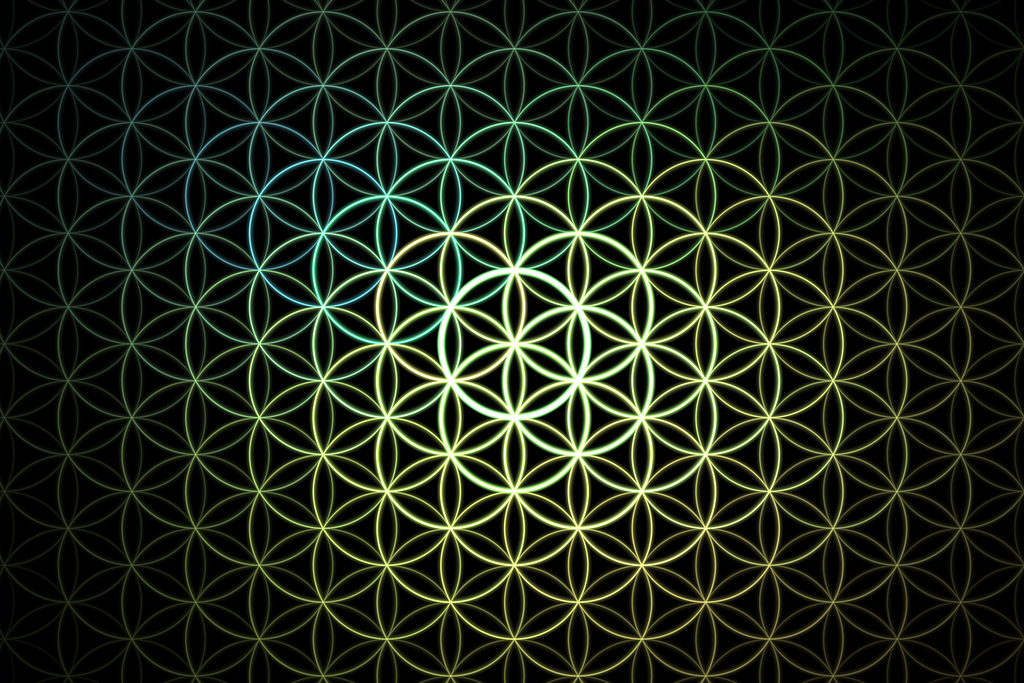 Flower Of Life Wallpaper