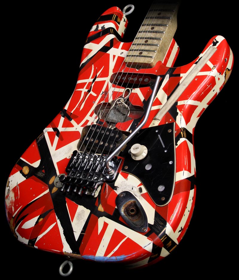 Image Eddie Van Halen Frankenstein Guitar Pc Android iPhone