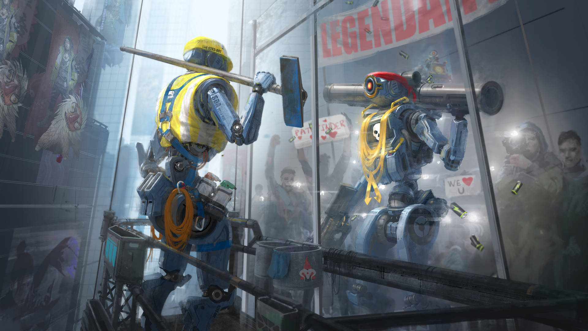 Apex Legends Octane Wallpaper