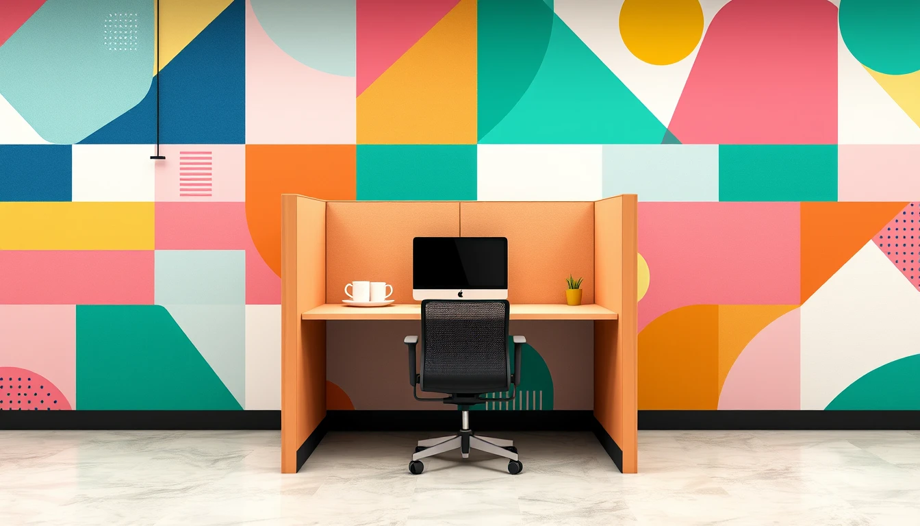 Cubicle Wallpaper