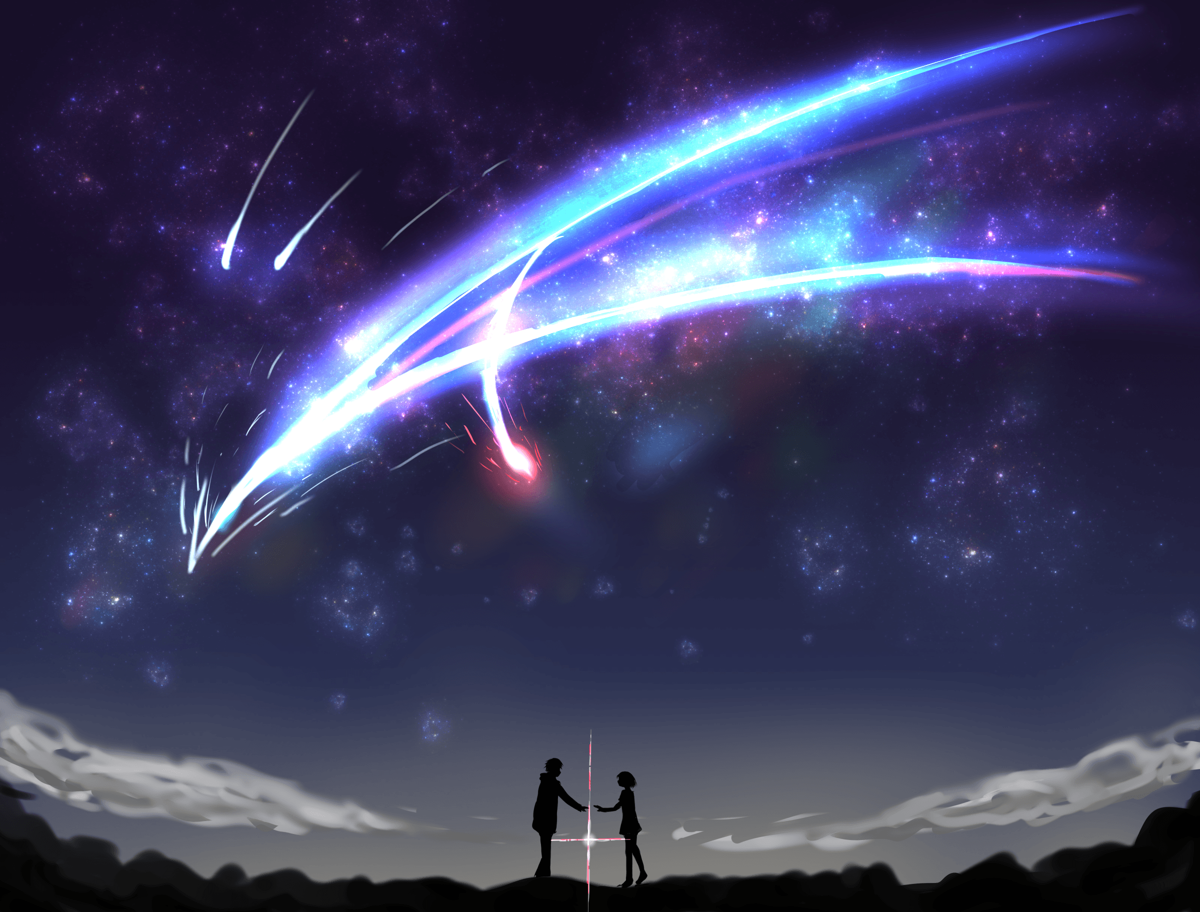 Your Name Anime Wallpaper Top Background