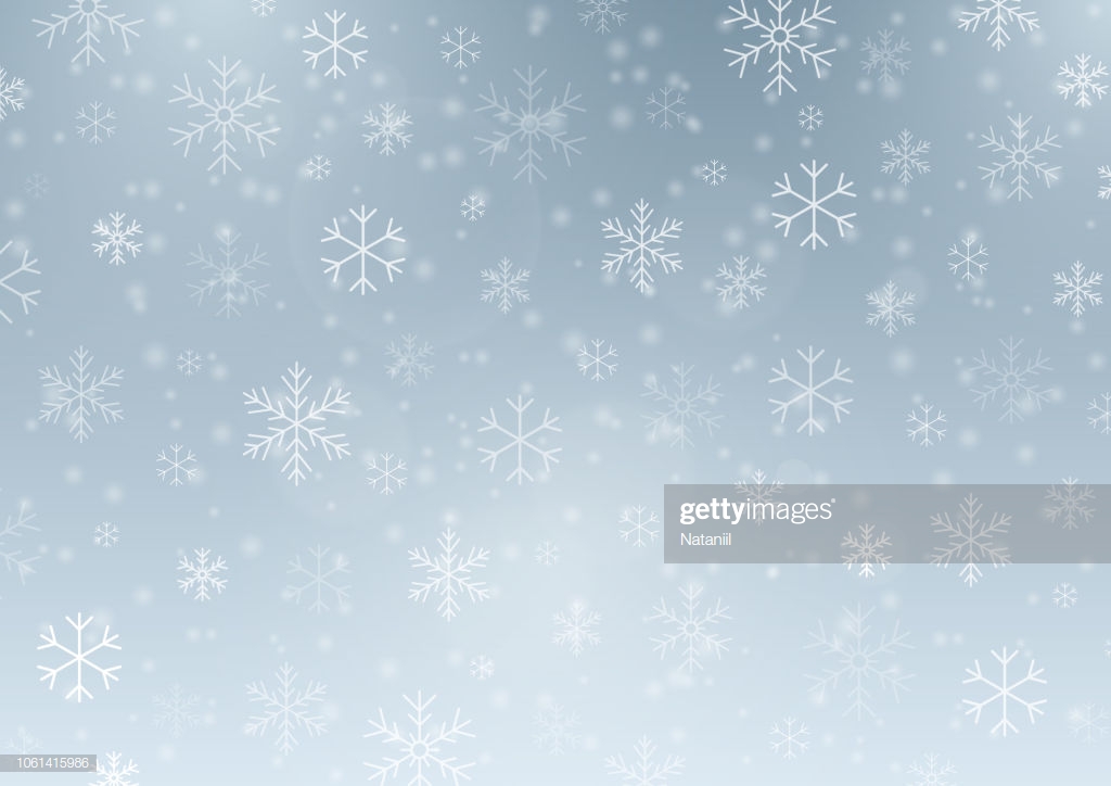 Winter Background High Res Vector Graphic Getty Image