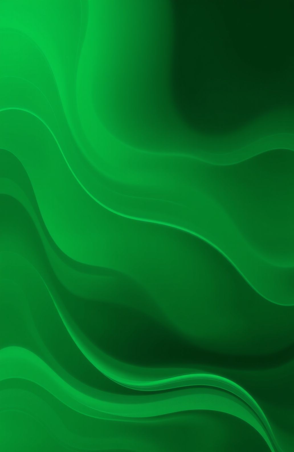 Abstract Green Wallpaper