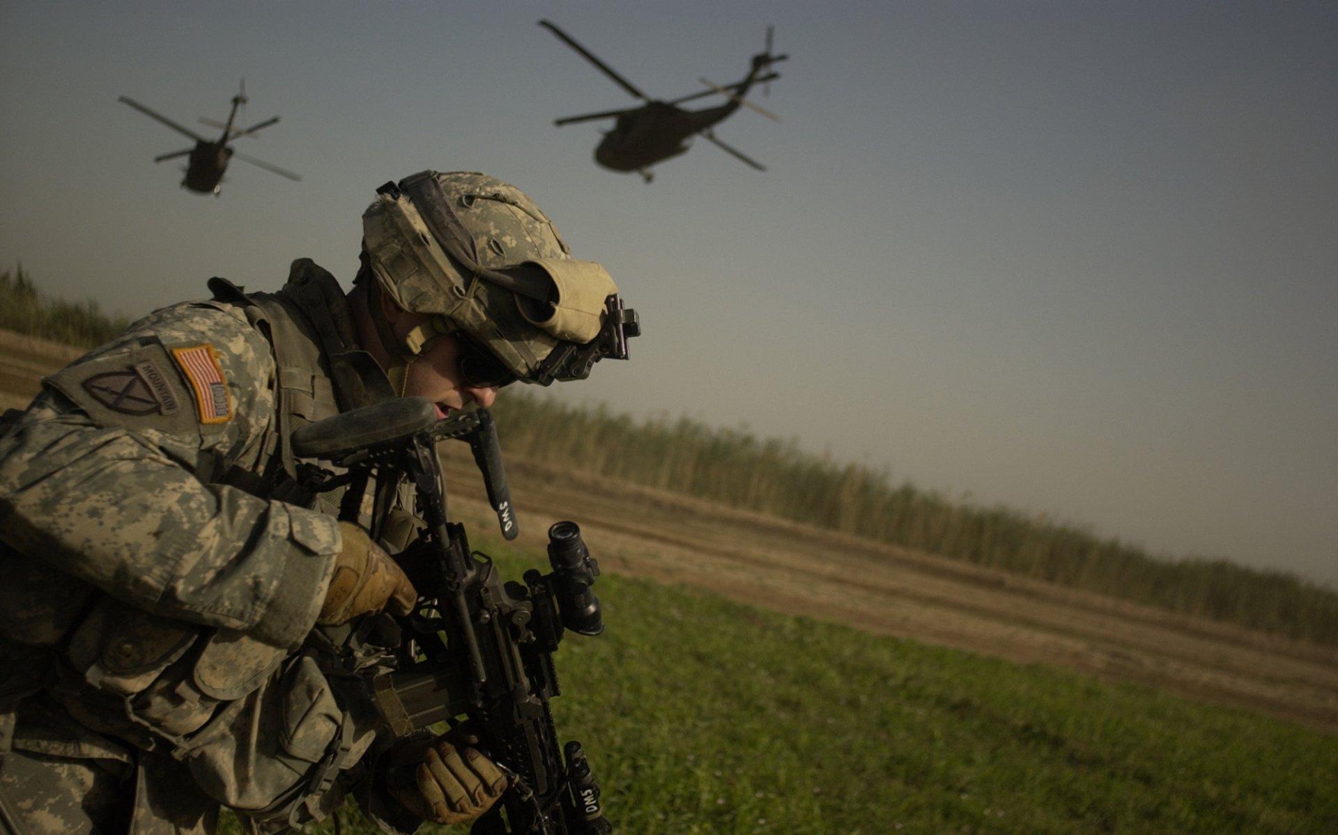 Military Soldier HD Wallpaper