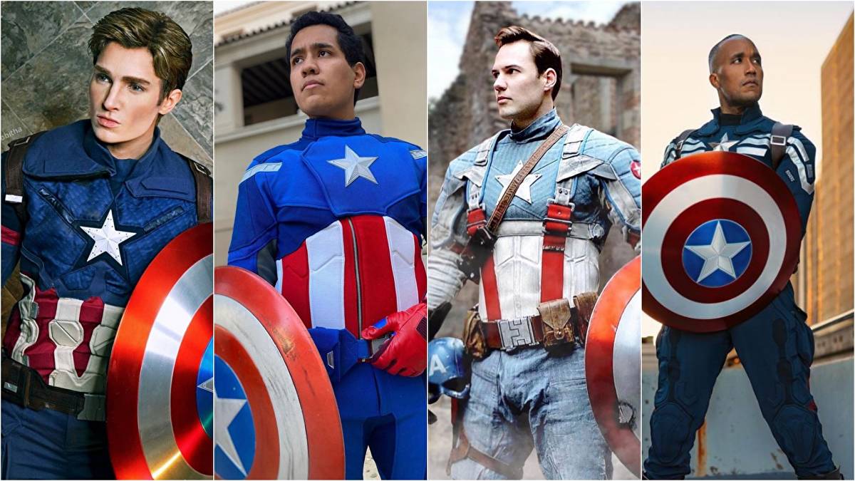 Captain America Cosplays Who Are Worthy To Carry The Shield