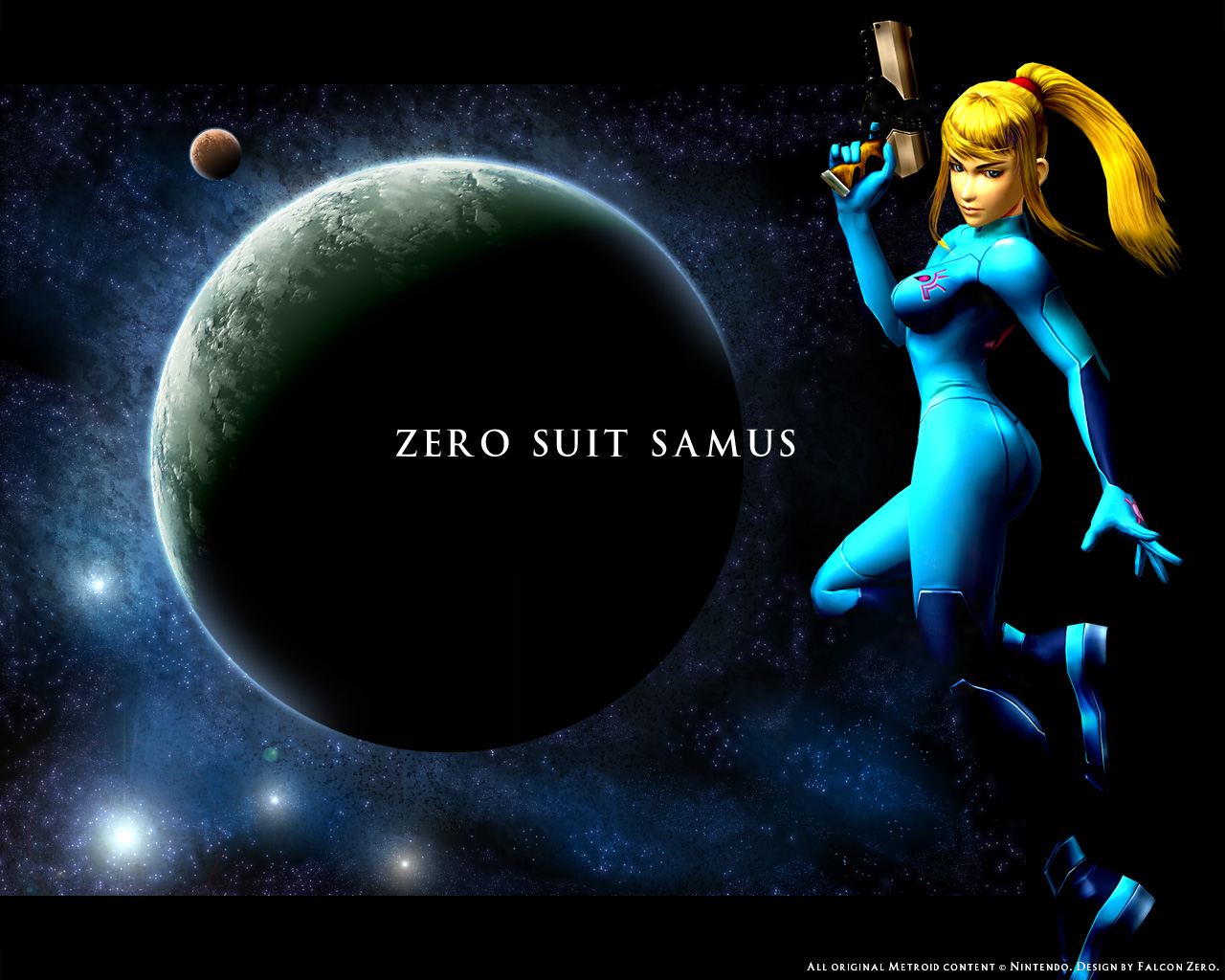Metroid Zero Suit Samus Aran HD Wallpaper Anime Manga