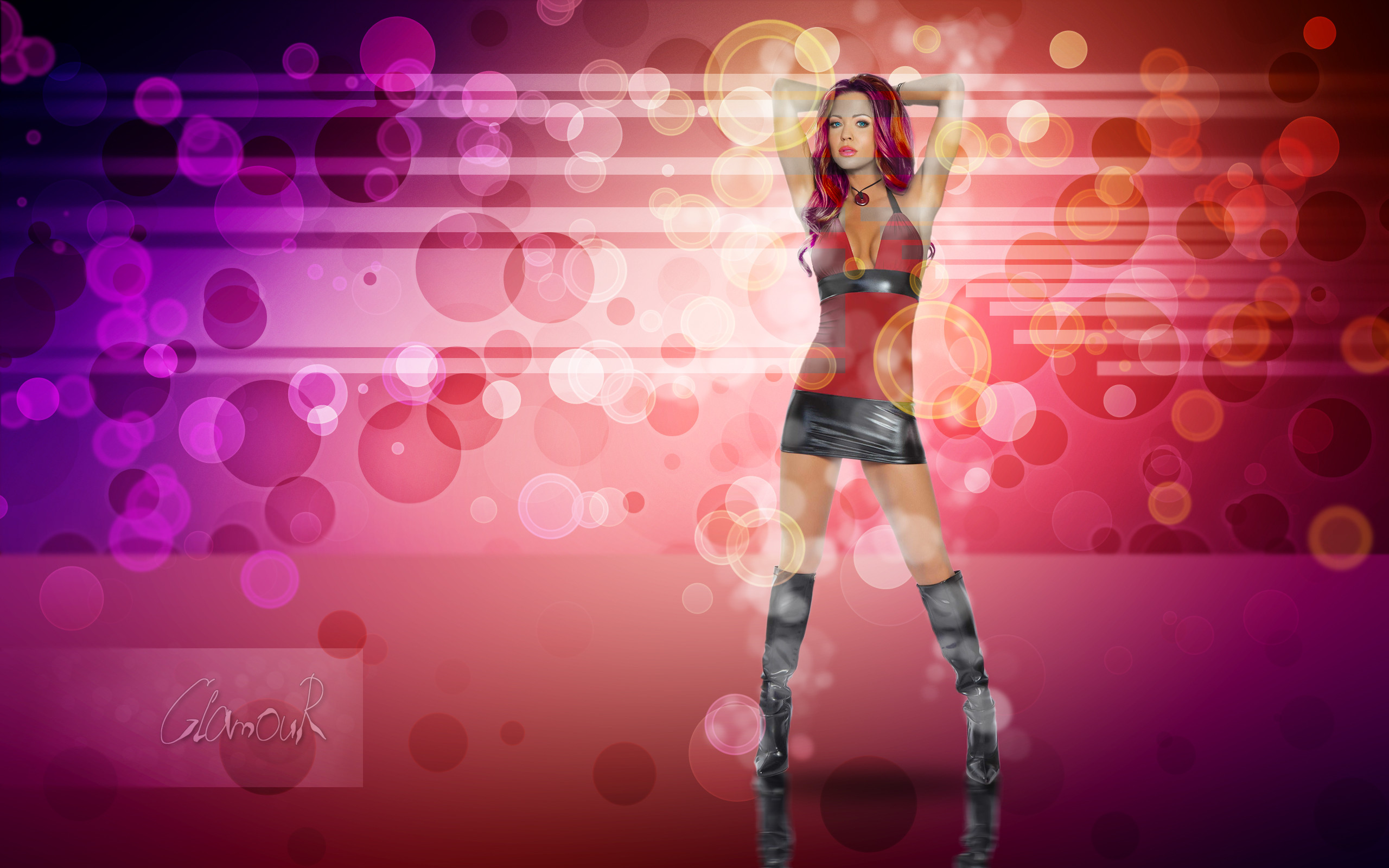 Glamour wallpaper by Hazzegan on
