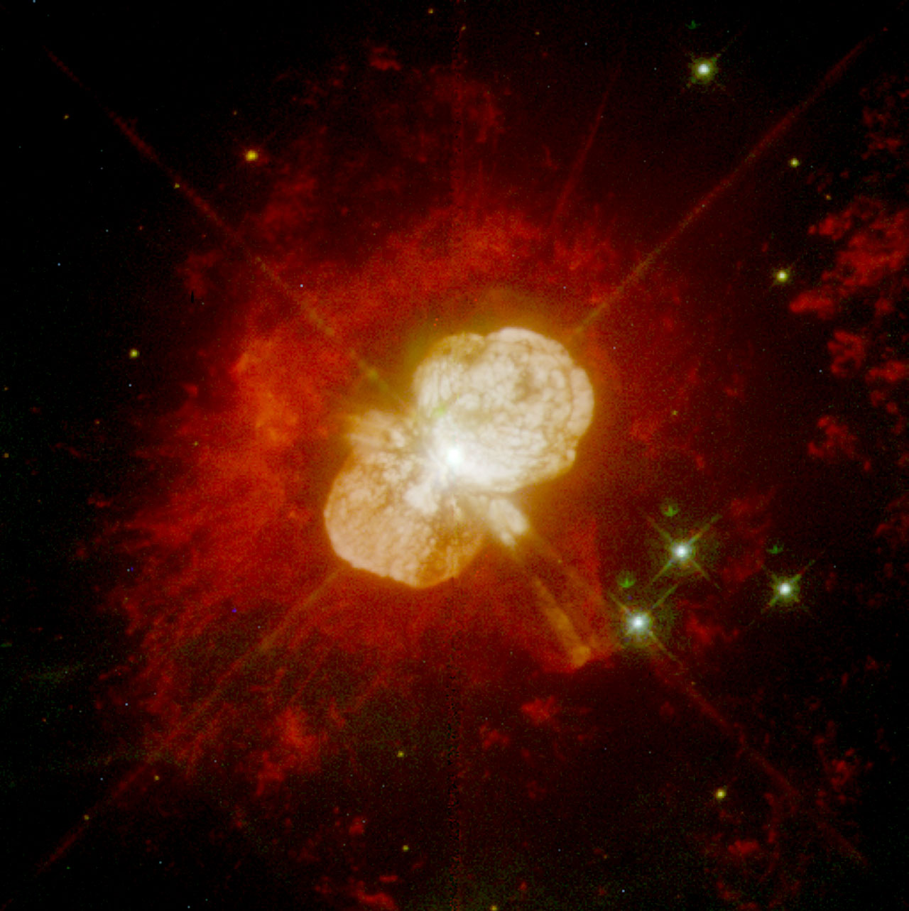 Eta Carinae Esa Hubble