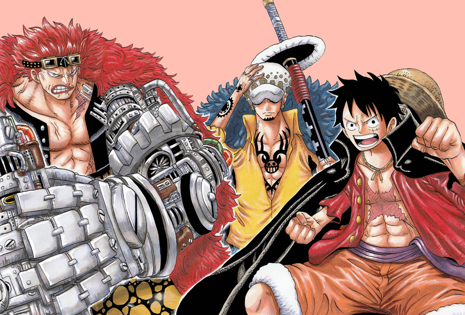 Eustass Kid Wallpaper