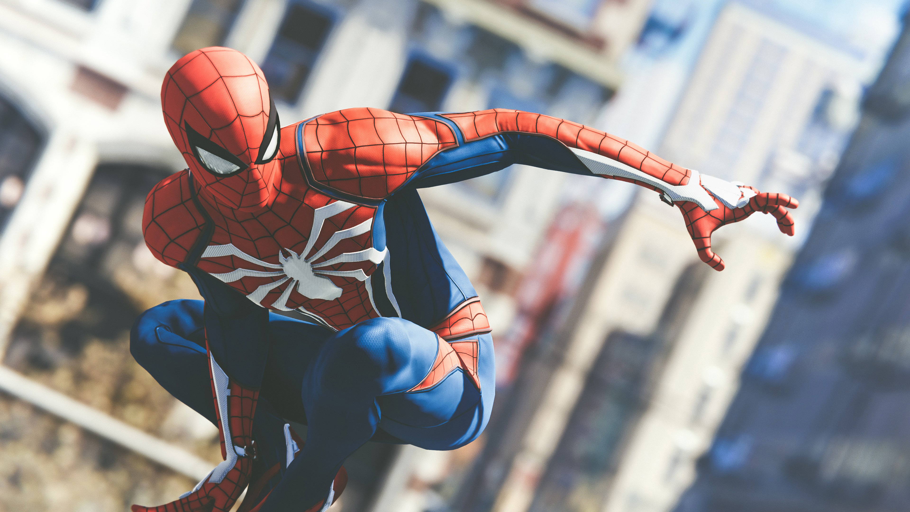 Marvels Spider Man Wallpapers in Ultra HD 4K   Gameranx