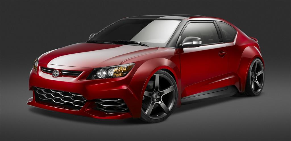All New Scion Tc Receives Five Axis Makeover For York