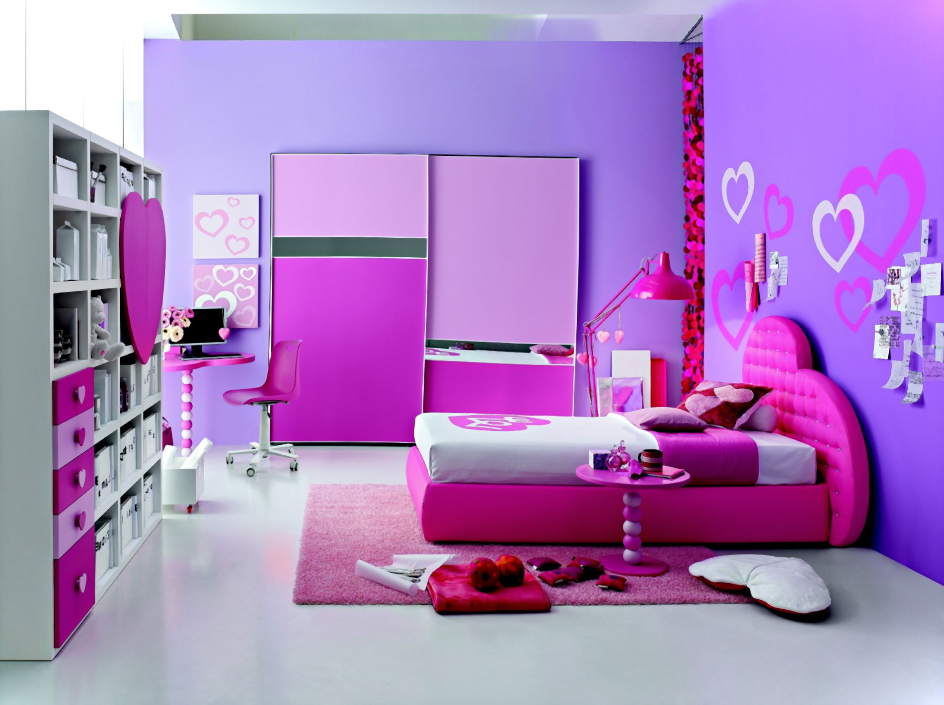 Bedroom Design Ideas For Teenage Girls Wallpap 11511 Wallpaper