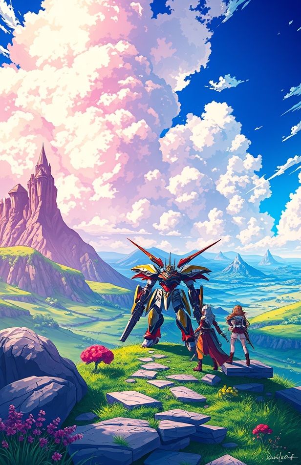 Xenoblade Wallpaper