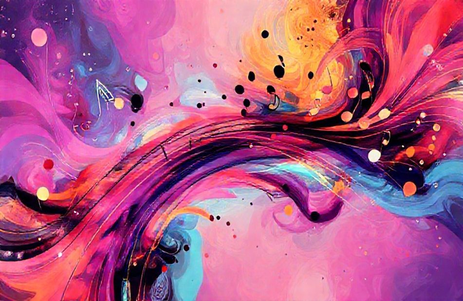 Music Abstract Background