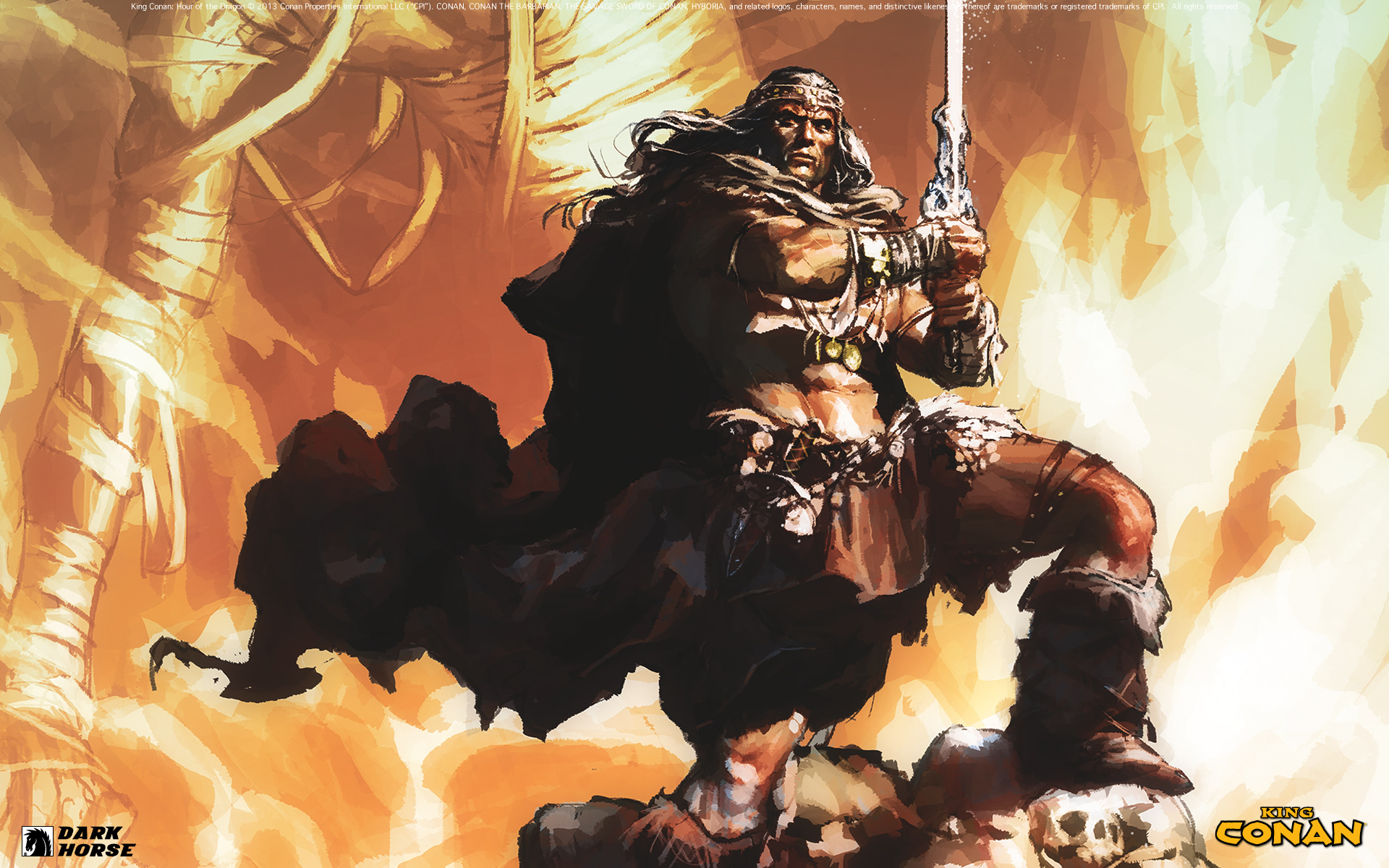 Conan The Barbarian Go Wallpaper