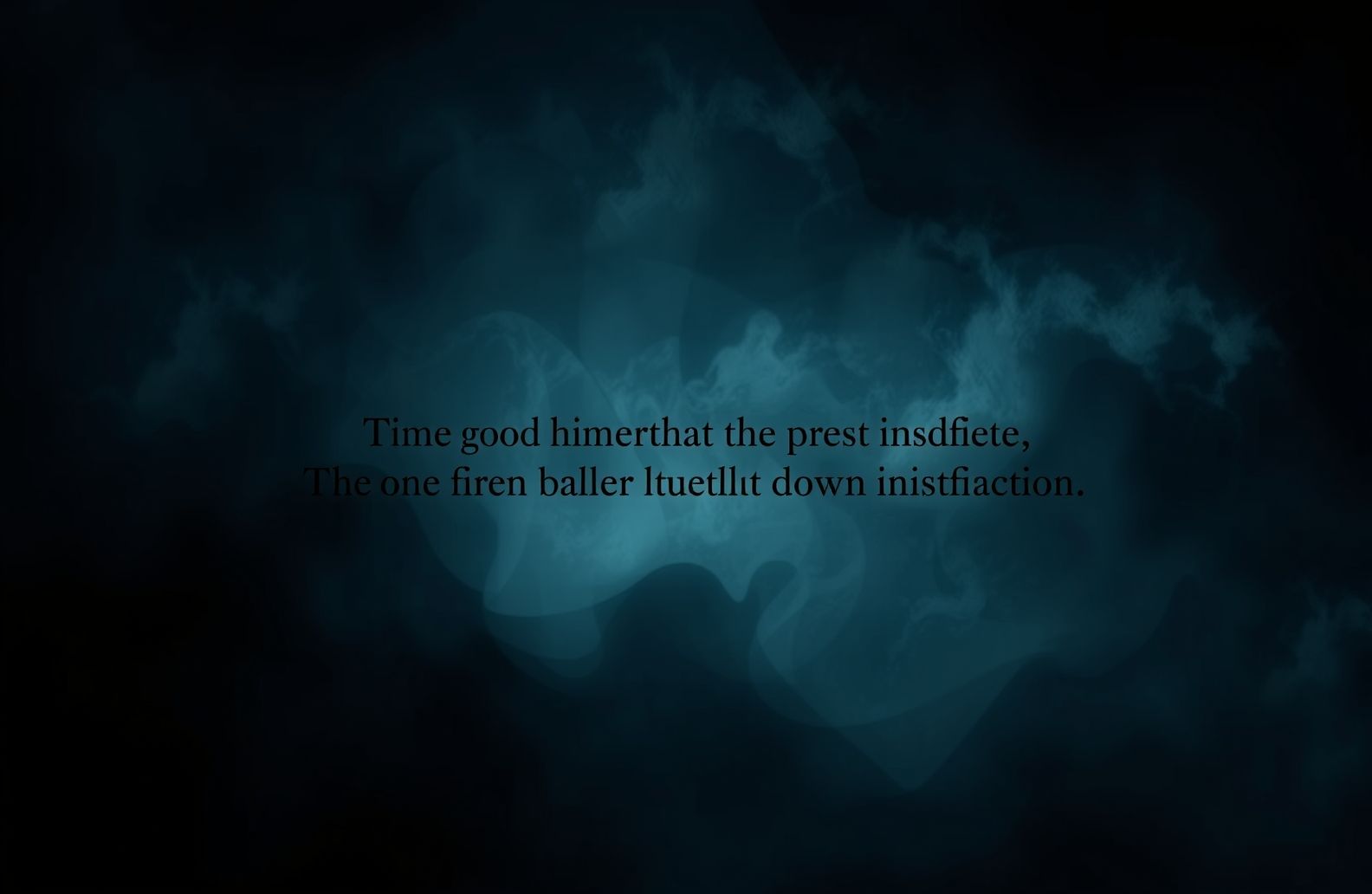 Deep Dark Quotes Wallpaper
