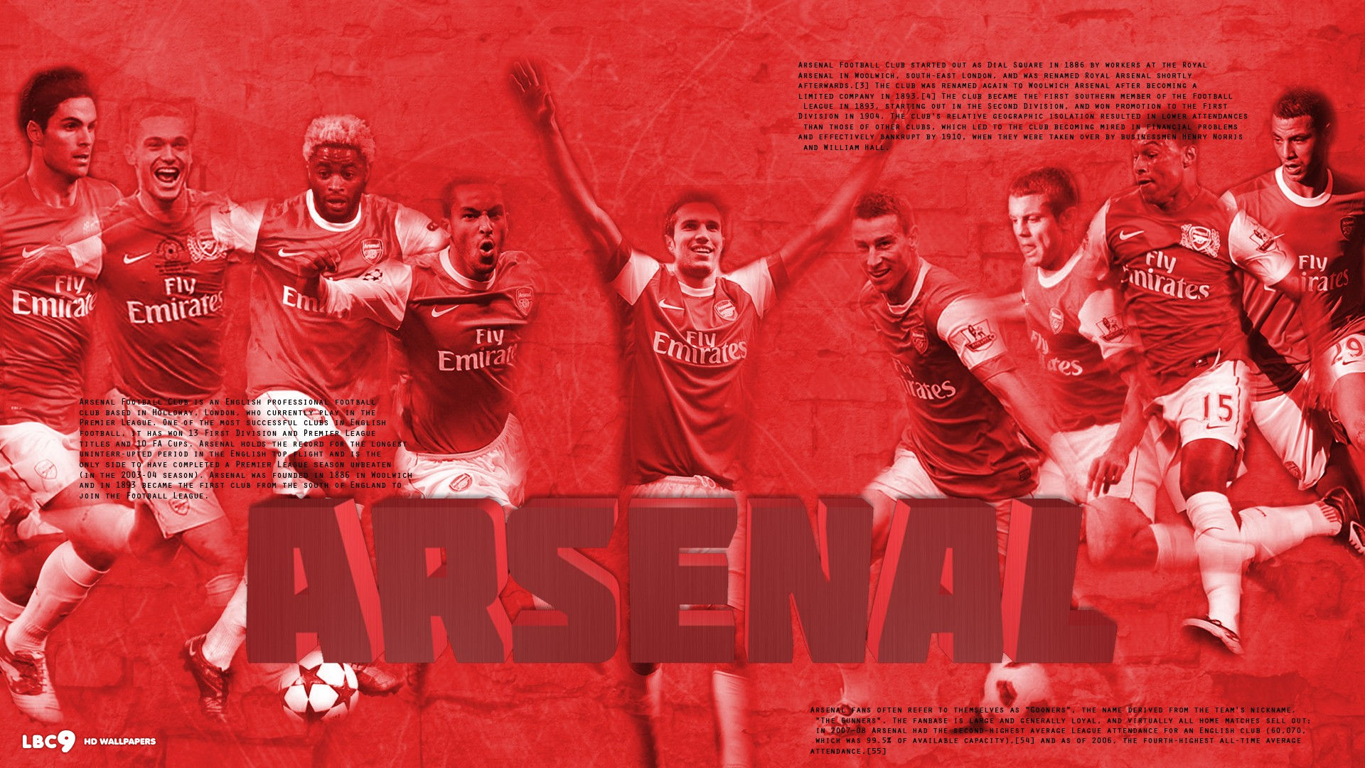 Arsenal Wallpaper Clubs HD Background