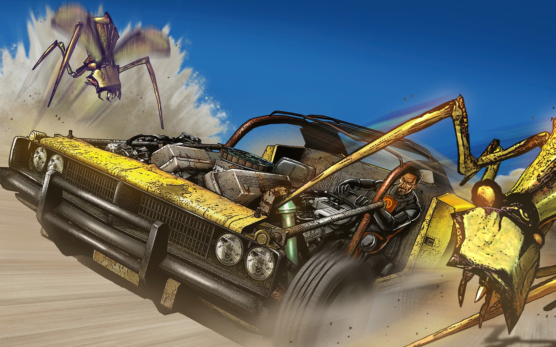 Half Life Desktop Wallpaper Racing Background