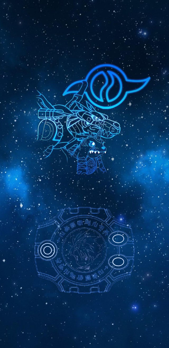 Digimon Adventure Phone Wallpaper R