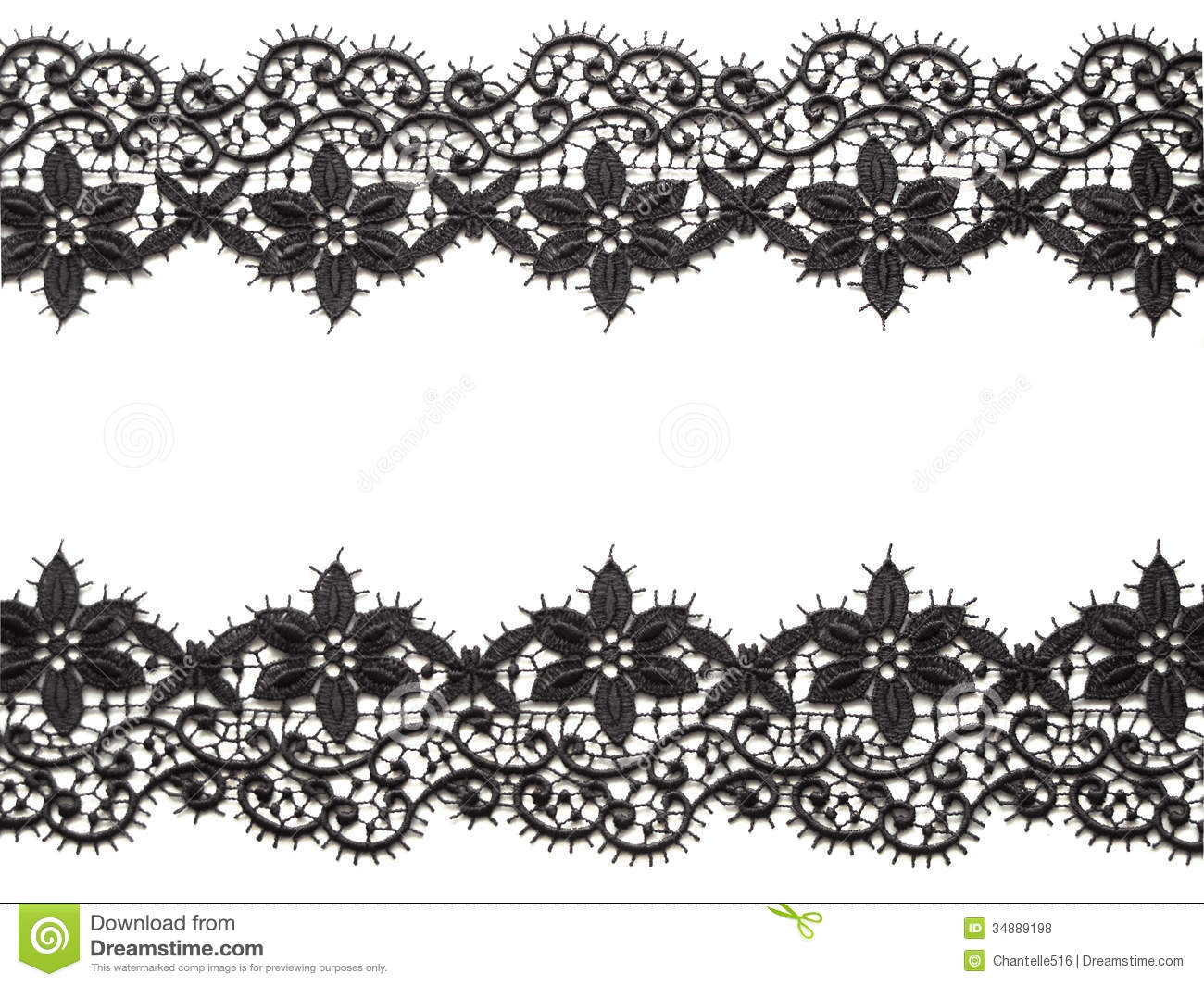 Black Lace Wallpaper HD Fine
