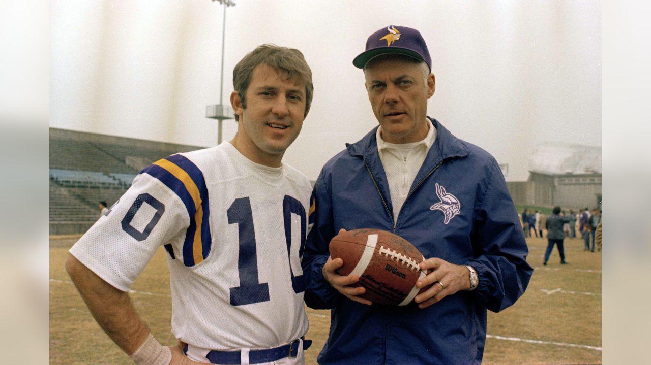 Of Vikings Legend Fran Tarkenton
