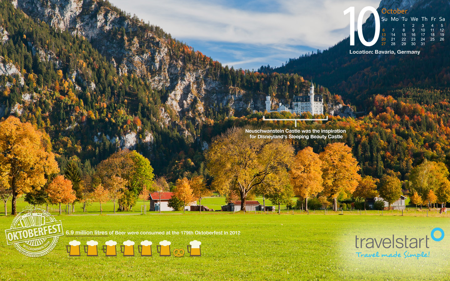 Celebrate Oktoberfest With This Wallpaper