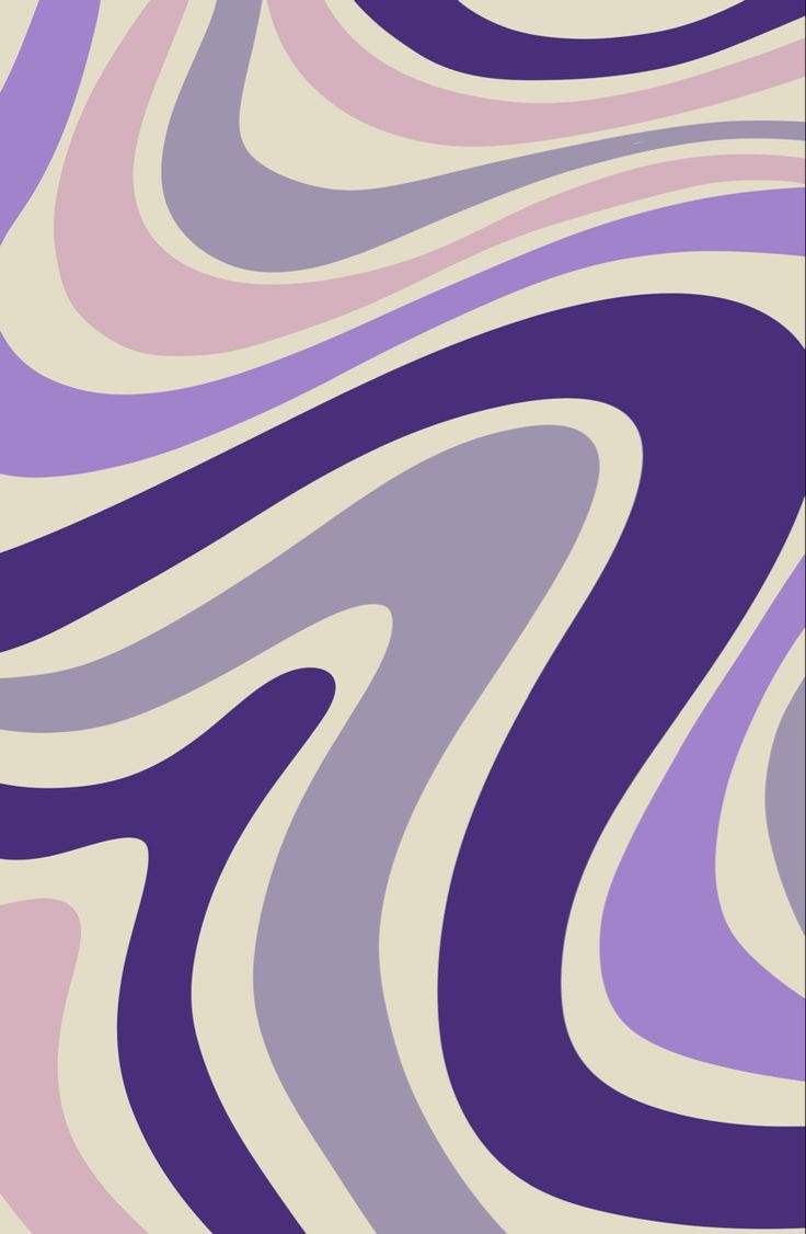 Monochrome Purple Wallpaper Retro iPhone