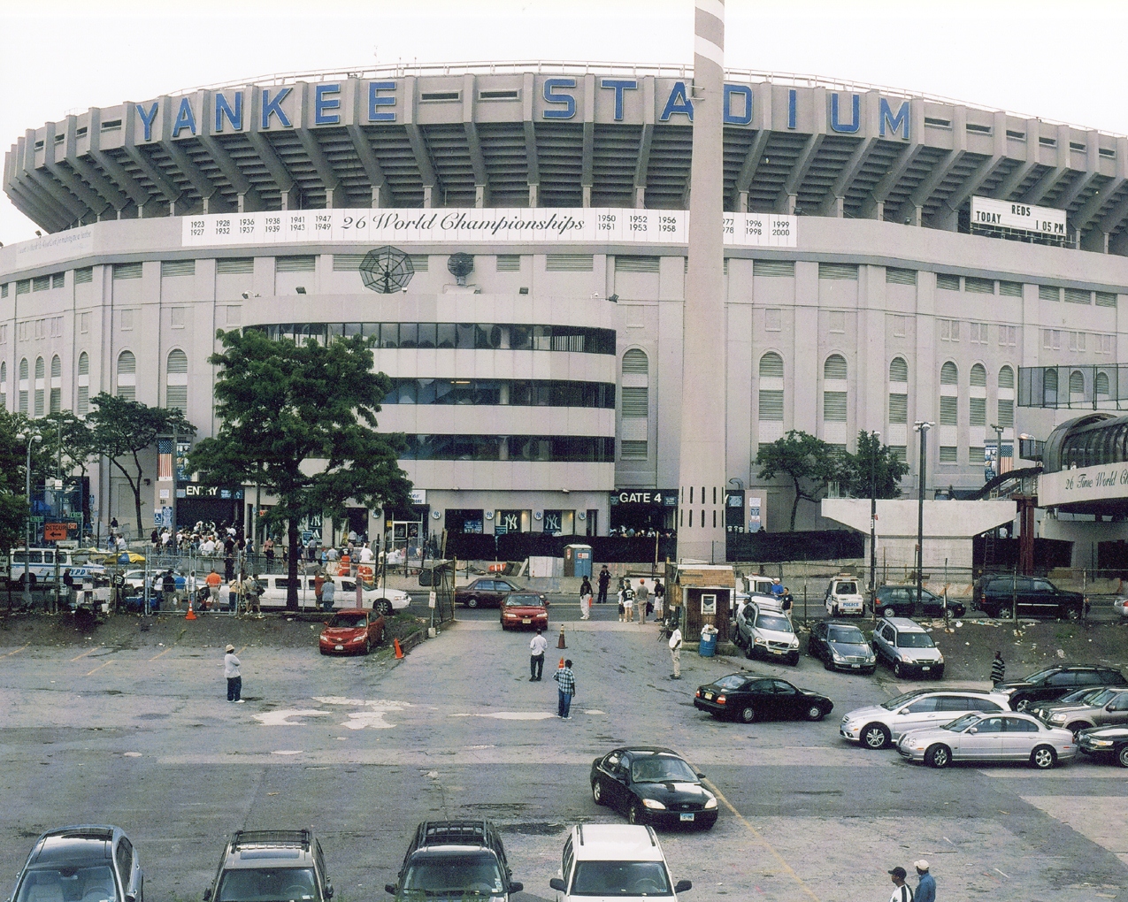Mlb American League Background Of Old Yankee Stadium New York Yankees
