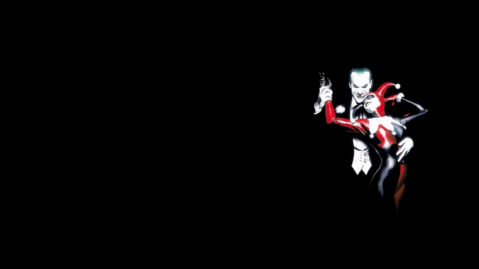 Joker Harley Quinn Wallpaper HD Desktop And Mobile