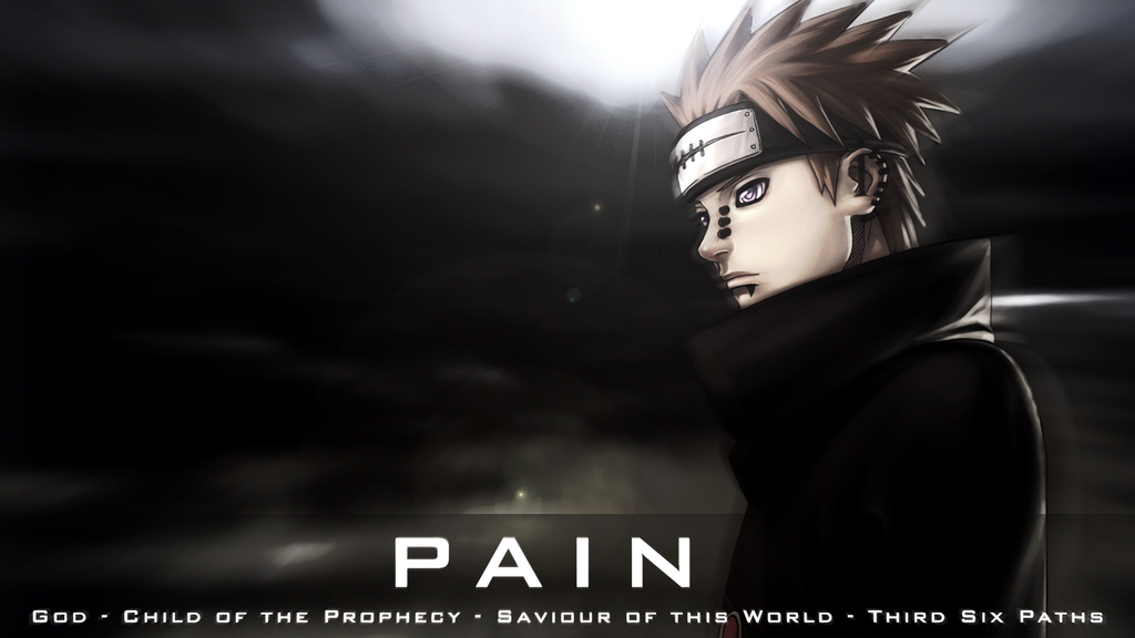 Pain   Naruto Wallpaper by Welterz on