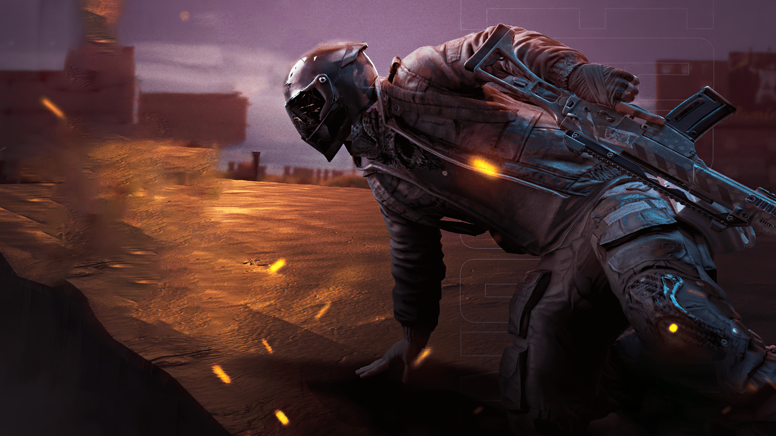 Biker In Pubg 1440p Resolution HD 4k Wallpaper Image