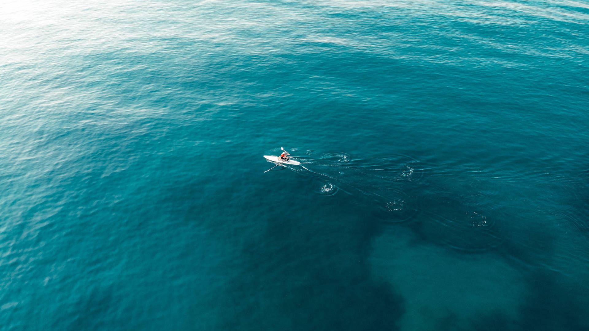 Ocean Blue Wallpaper
