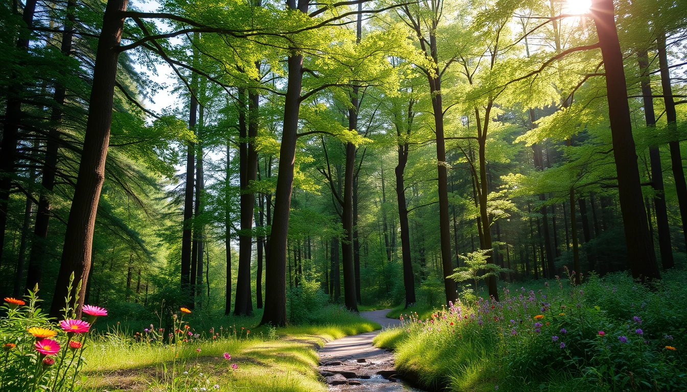 Nature Forest Wallpaper