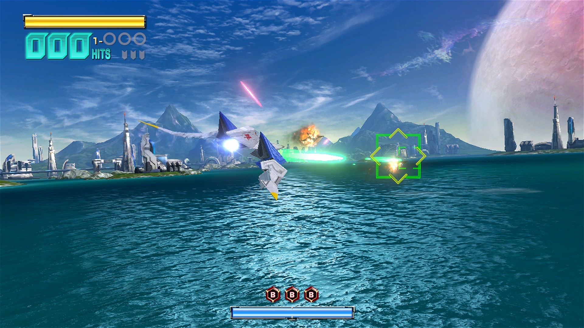 Star Fox Wallpaper HD
