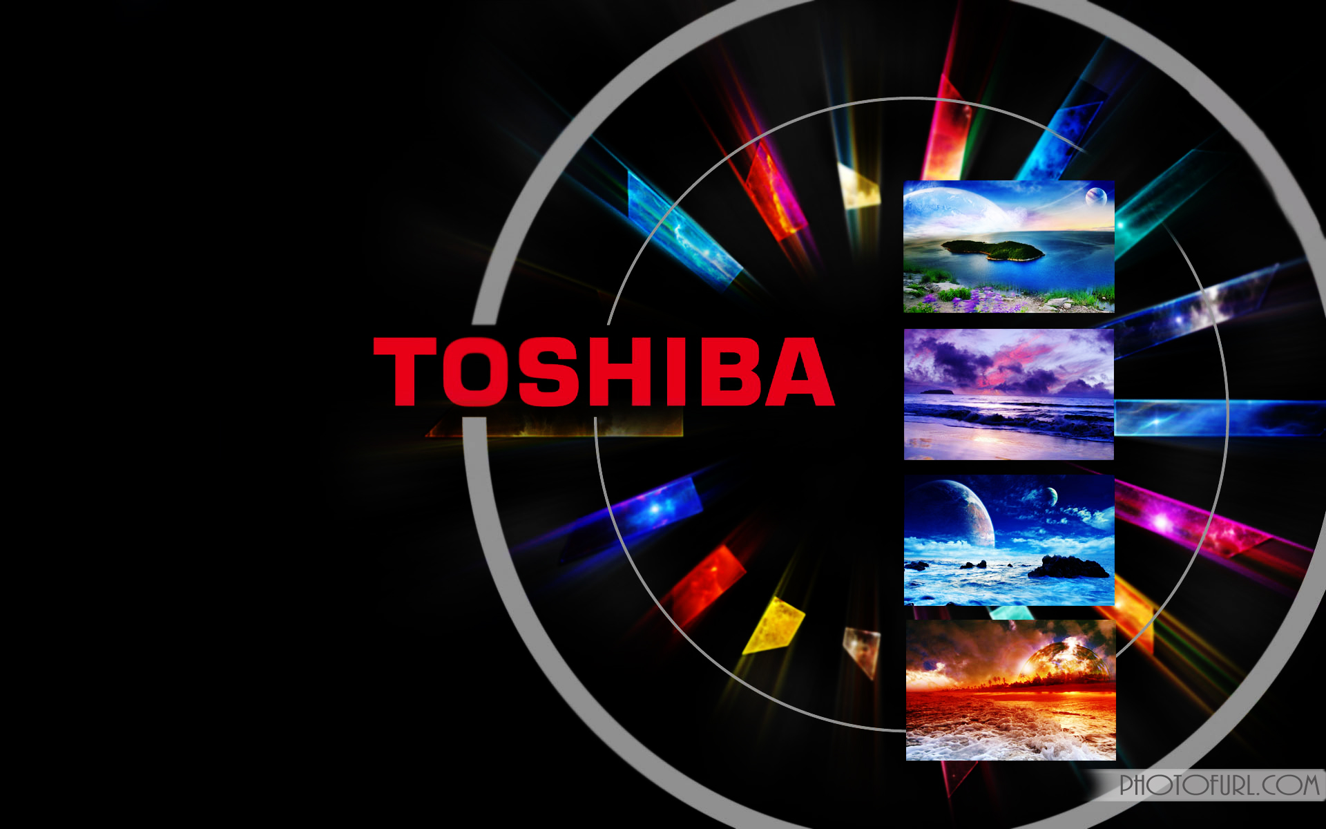 Toshiba Laptop Desktop Wallpaper Nature Animated