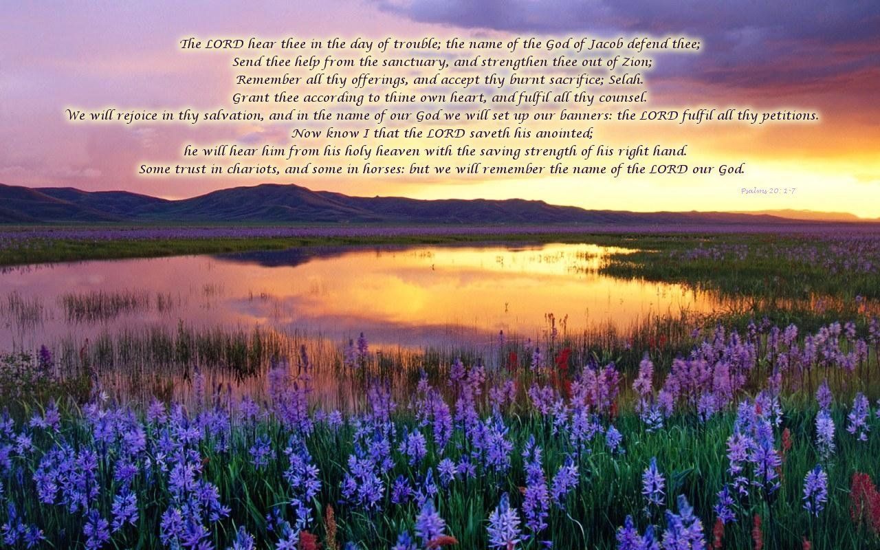 Psalms Wallpaper Christian And Background