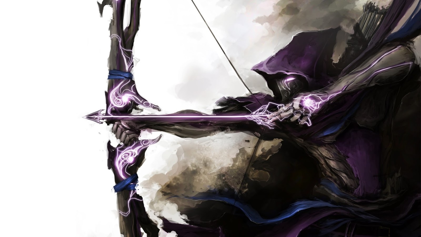 Hawkeye Arrows Marvel Bow Weapon Thedurrrrian Deviant Art HD Wallpaper