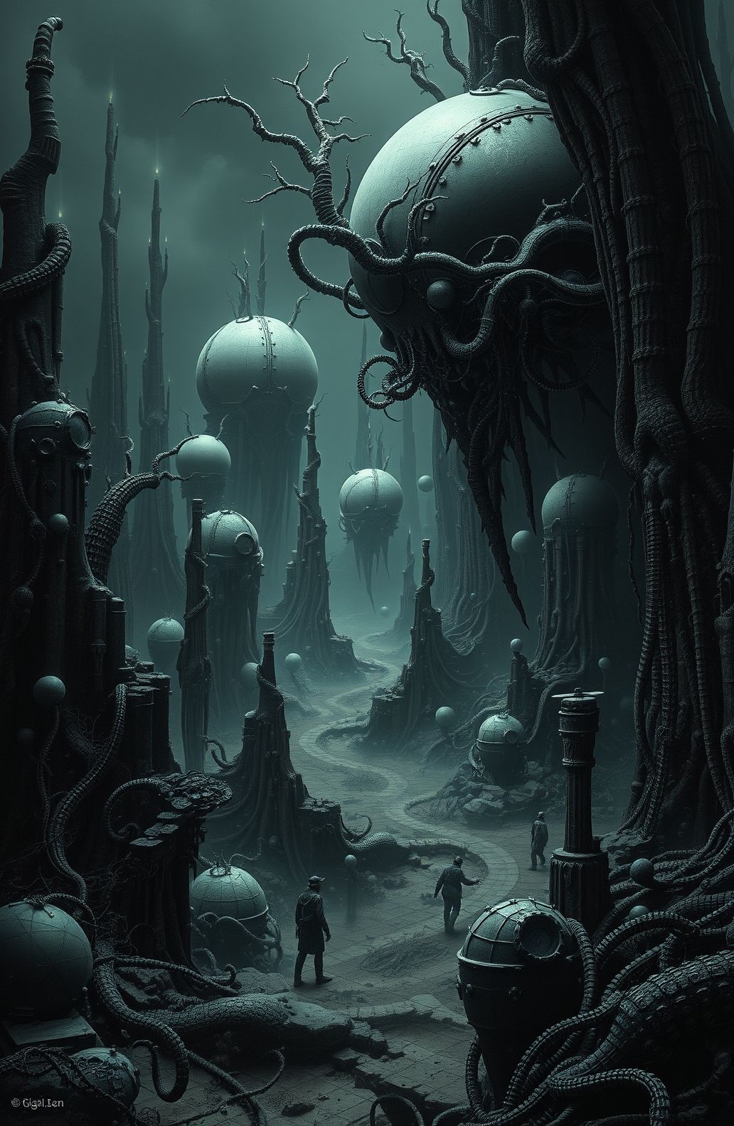 Hr Giger Wallpaper