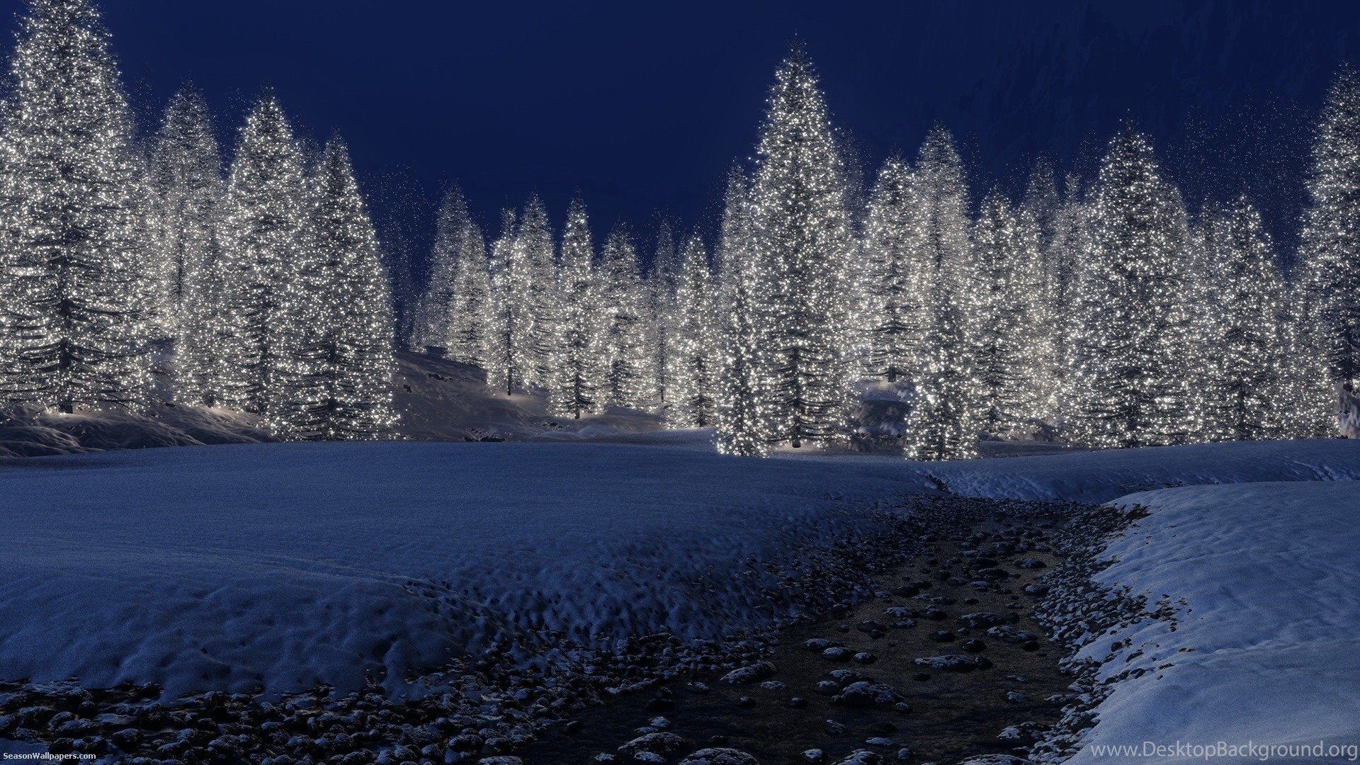 Christmas Forest Wallpapers   Top Free Christmas Forest