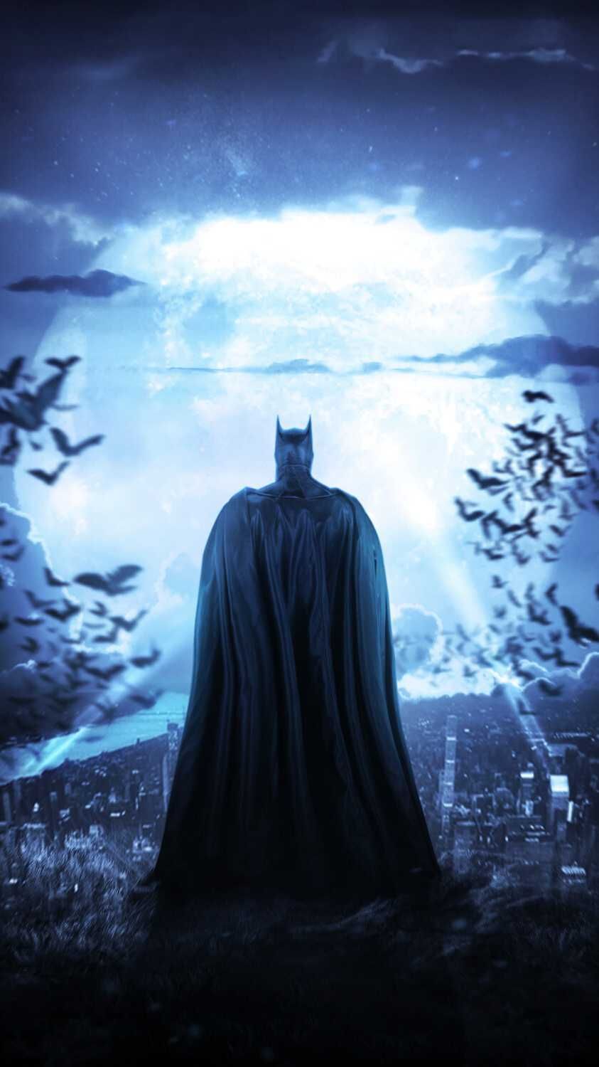 Batman Gotham King iPhone Wallpaper