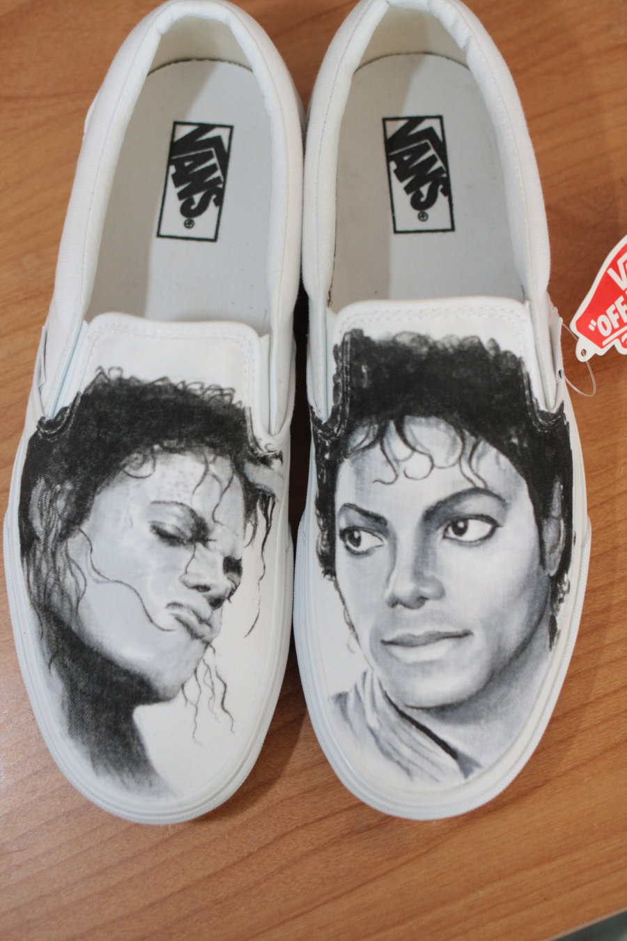 Michael Jackson Shoes By Mattcoryart