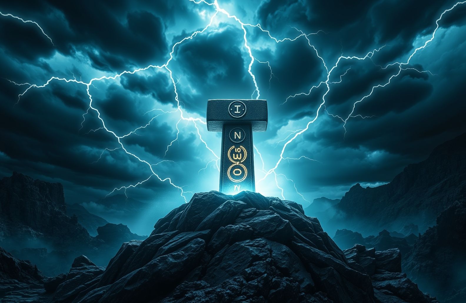Thor S Hammer Wallpaper
