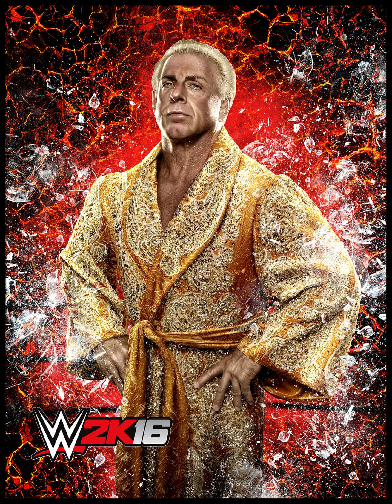 Ric Flair Background Wallpaper