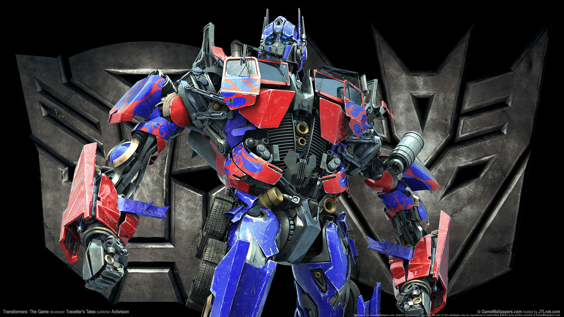 Transformers The Game Optimus Wallpaper HD