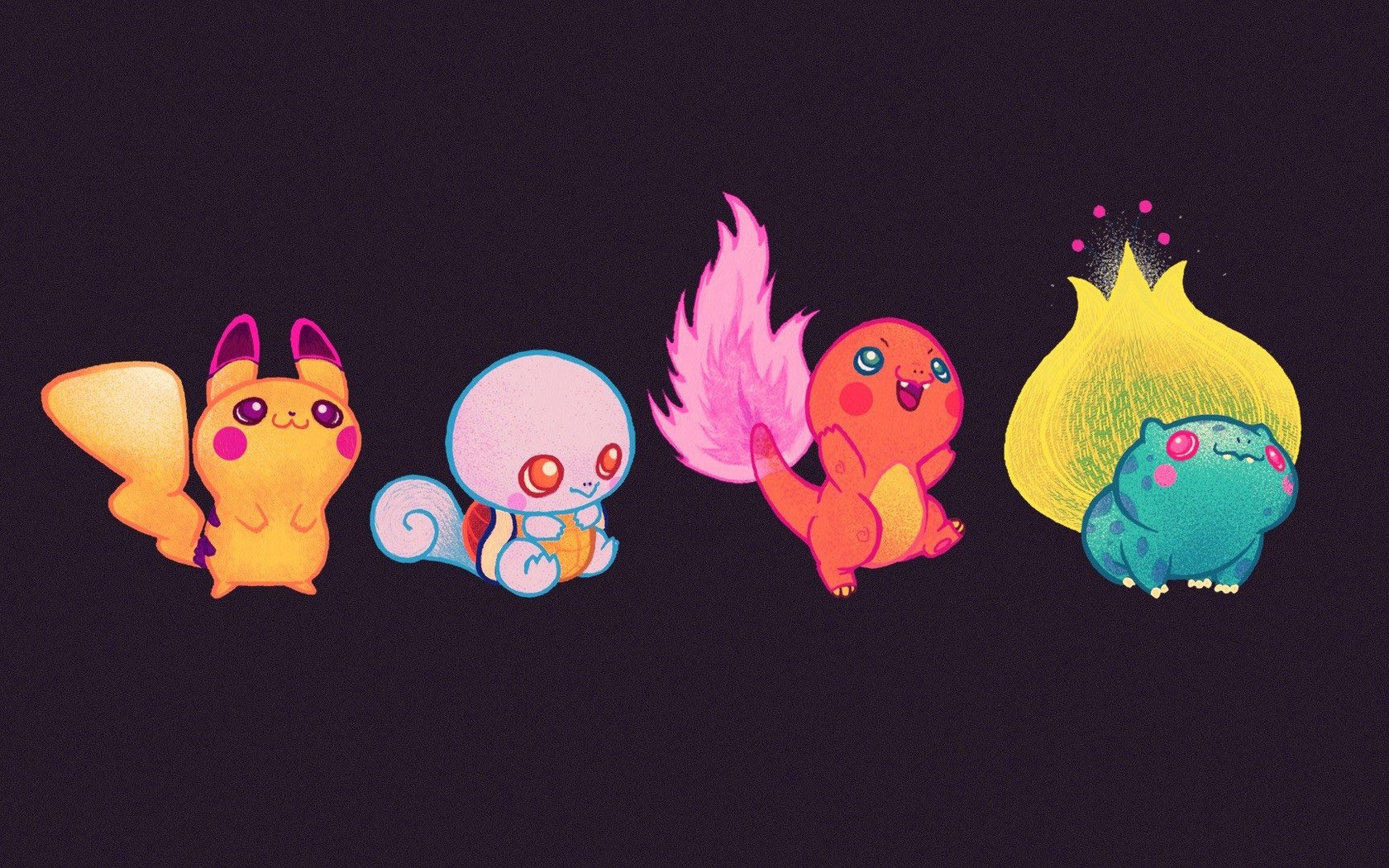 Download Cute baby Pokemon wallpaper