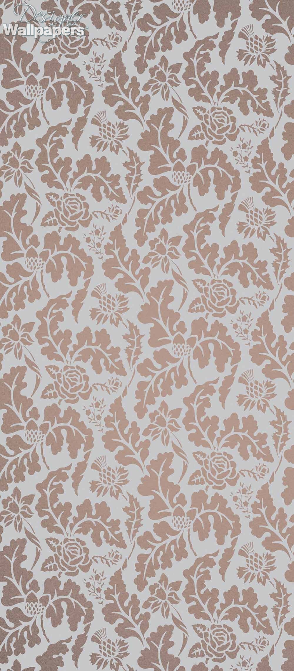 Osborne Little British Isles Damask Shipping Designer