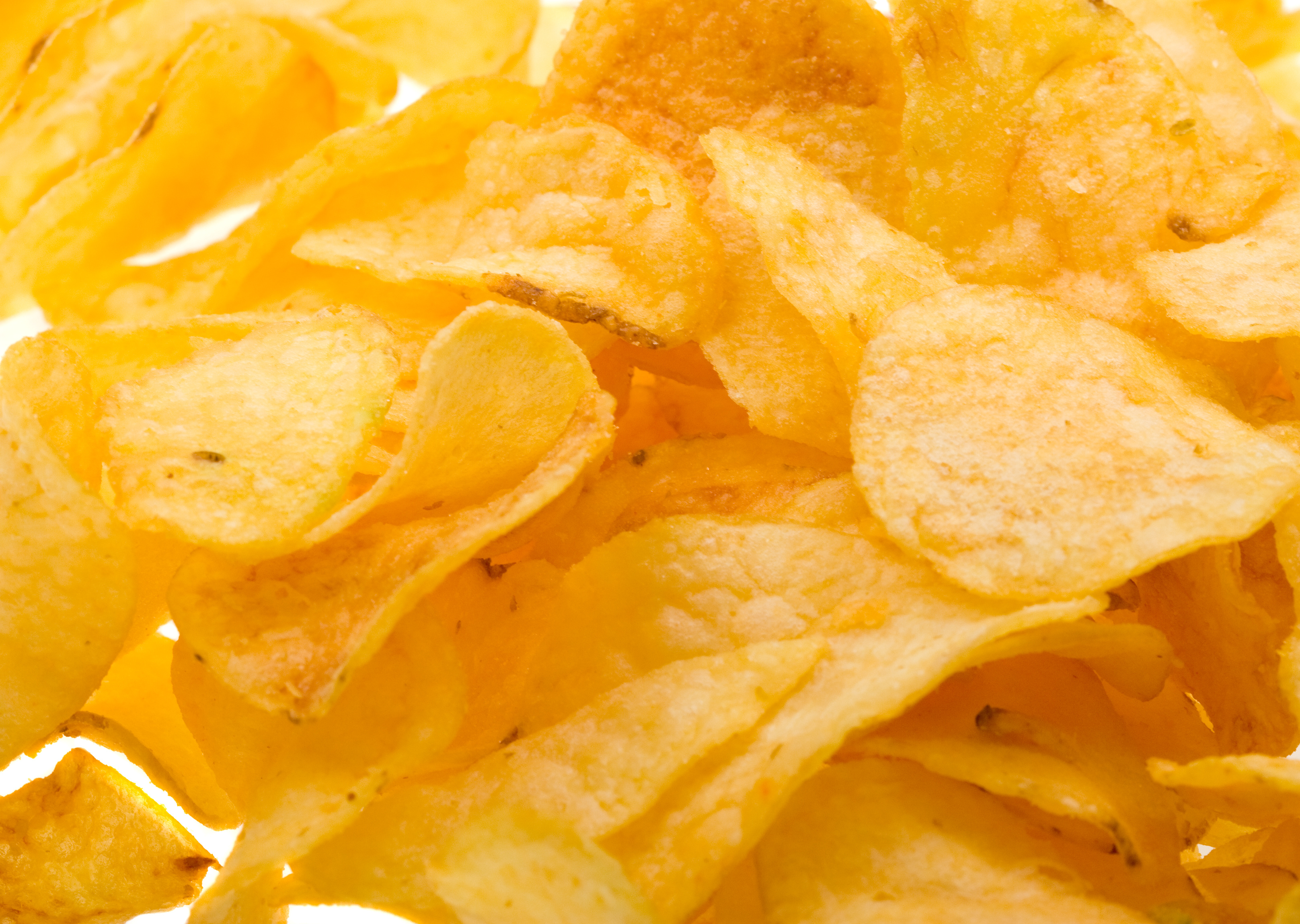 Potato Chips Wallpaper Background