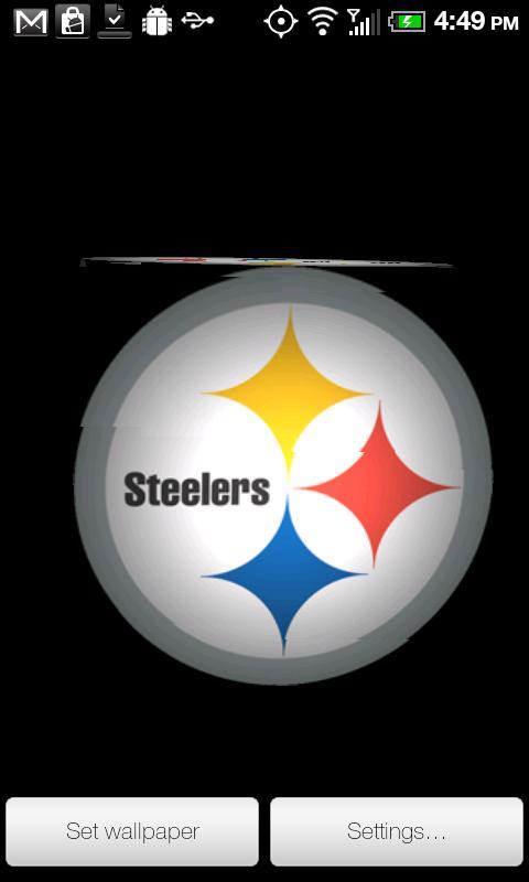 Steelers Live Wallpaper Pro Screenshots