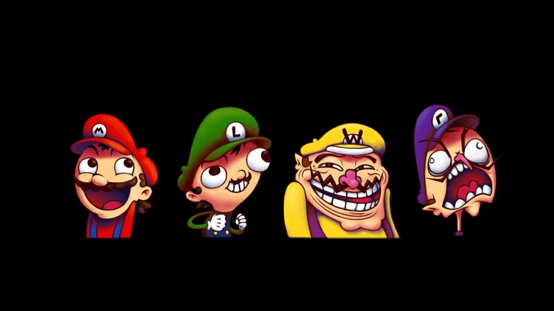 Wario Waluigi Wallpaper Mario Desktop