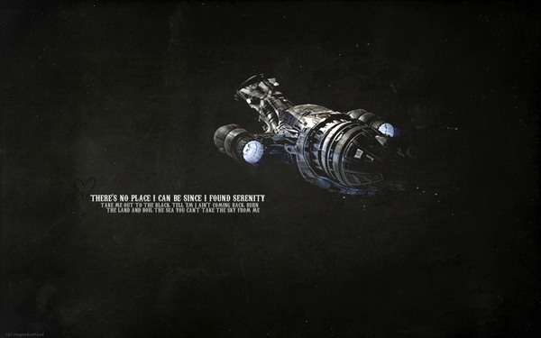 Quotes Serenity Firefly Spaceships Wallpaper